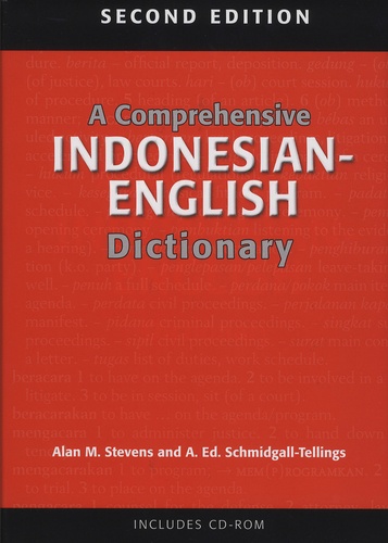 Alan-M Stevens - A Comprehensive Indonesian-English Dictionary. 1 Cédérom
