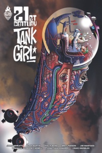 Alan Martin et Jamie Hewlett - 21st Century Tank Girl.