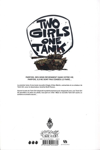 Tank Girl  Two girls one tank