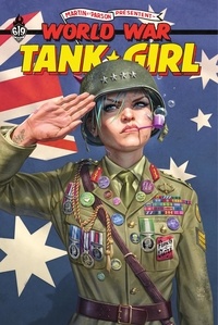 Ebooks pour le téléchargement d'iphone Tank Girl - World War CHM PDB RTF par Alan Martin, Brett Parson