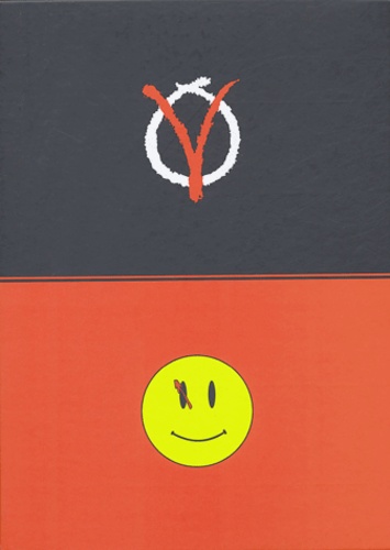 Alan Moore et David Lloyd - Coffret 2 volumes : Watchmen ; V pour Vendetta.