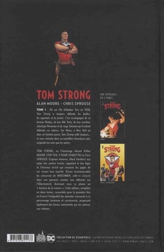 Tom Strong Intégrale Tome 1