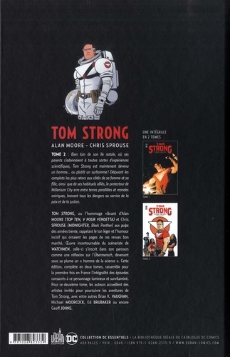 Tom Strong Intégrale Tome 2