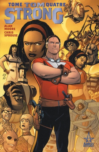 Alan Moore et Chris Sprouse - Tom Strong Tome 4 : .
