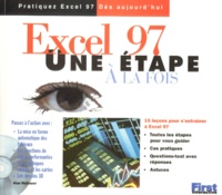 Alan Neibauer - Excel 97 Une Etape A La Fois. Avec Un Cd-Rom.