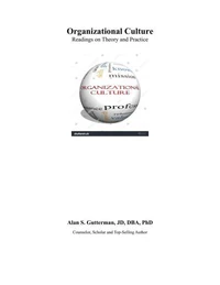 Organizational Culture: Readings on Theory and Practice