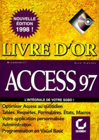 ACCESS 97 POUR WINDOWS 95. Avec CD-ROM.pdf