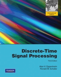 Alan-V Oppenheim - Discrete Time Signal Processing. - 3rd Edition.