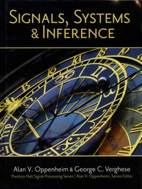 Signals, Systems & Inference