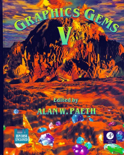 Alan-W Paeth - Graphics Gems V. Ibm Disk Enclosed.