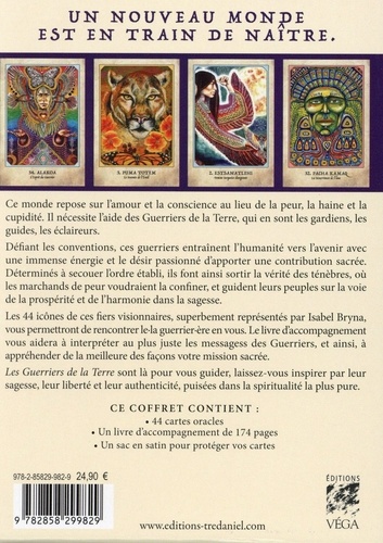 L'oracle des guerriers de la Terre. L'essor de la tribu des gardiens et des visionnaires