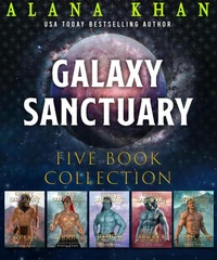 Galaxy Sanctuary Five Book Collection