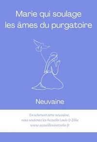Marie qui soulage les âmes du purgatoire