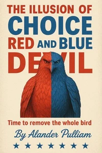 The Illusion of Choice Red and Blue Devil
