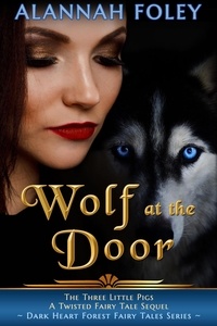 Meilleur téléchargement de la collection de livres Wolf at the Door  - Dark Heart Forest Fairy Tales