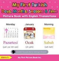  Alara S. - My First Turkish Days, Months, Seasons &amp; Time Picture Book with English Translations - Teach &amp; Learn Basic Turkish words for Children, #16.