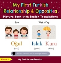  Alara S. - My First Turkish Relationships &amp; Opposites Picture Book with English Translations - Teach &amp; Learn Basic Turkish words for Children, #11.