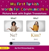  Alara S. - My First Turkish Words for Communication Picture Book with English Translations - Teach &amp; Learn Basic Turkish words for Children, #18.