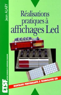 Réalisations pratiques à affichages Led