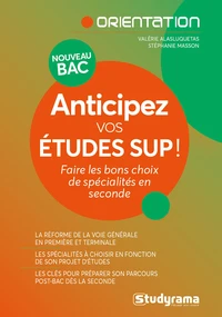 Anticipez vos études supérieures