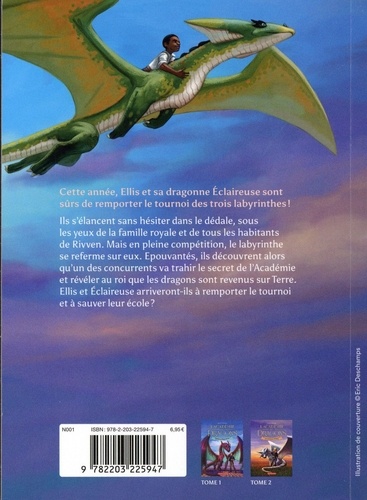 L'Académie des dragons Tome 3 Ellis et Eclaireuse