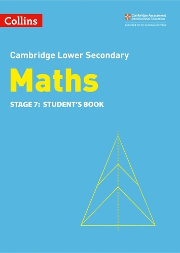 Alastair Duncombe et Rob Ellis - Lower Secondary Maths Student's Book: Stage 7.