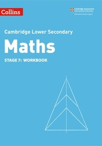 Alastair Duncombe et Rob Ellis - Lower Secondary Maths Workbook: Stage 7.