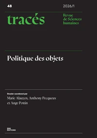 Tracés, n° 48/2026