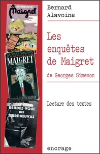 Les Enquetes De Maigret. De Georges Simenon