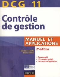 DCG 11 Contrôle de gestion
