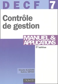 DECF 7 Contrôle de gestion