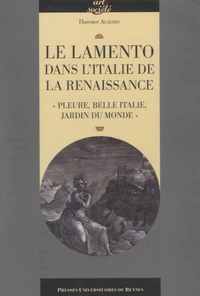 Lamento dans l'Italie de la Renaissance