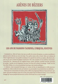 ARÈNES DE BÉZIERS – 120 ANS DE PASSIONS, TAURINES, LYRIQUES, FESTIVES 1897-2018