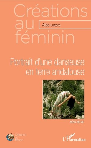 Portrait d'une danseuse en terre andalouse