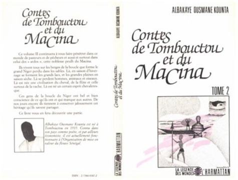Albakaye Ousmane Kounta - Contes de Tombouctou et du Macina - Tome 2.