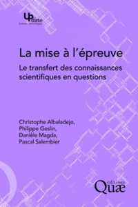 La mise à l'épreuve