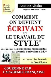 Comment on devient écrivain