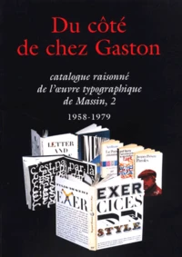 Catalogue raisonné de l'oeuvre typographique de Massin