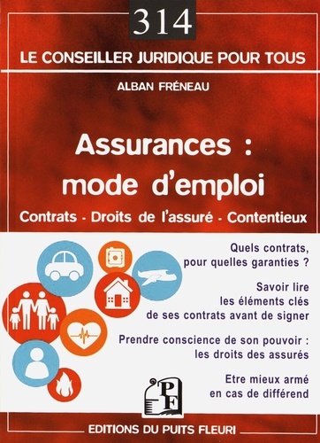 Alban Fréneau - Assurances : mode d'emploi.