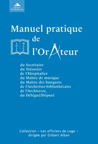 Manuel pratique de l'orateur