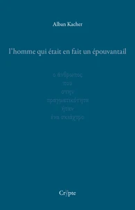 L'homme qui était en fait un épouvantail