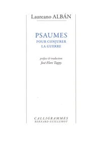 Psaumes pour conjurer la guerre