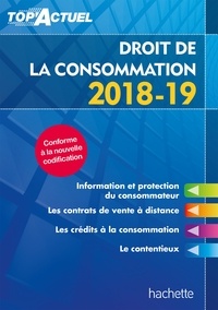 Alban Lucas - Top Actuel Droit de la consommation 2018-2019.