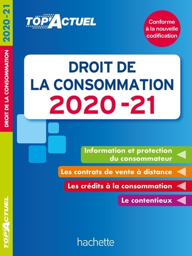 Alban Lucas - Top Actuel Droit de la consommation 2020-2021.