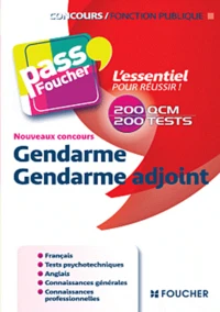 Gendarme, gendarme adjoint