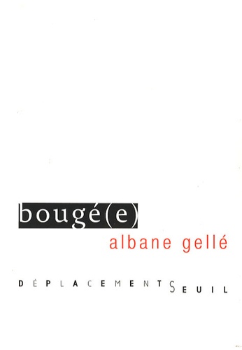 Albane Gellé - Bougé(e).