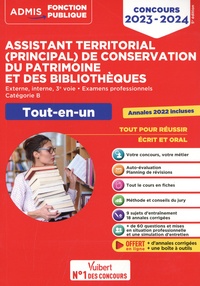 Albane Lejeune - Concours assistant territorial, assistant principal de conservation du patrimoine et des bibliothèques - Tout-en-un.