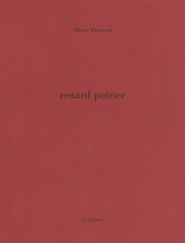 Albane Prouvost - Renard poirier.