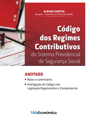 Código dos Regimes Contributivos. do Sistema Previdencial de Seg. Social