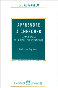 Apprendre à chercher